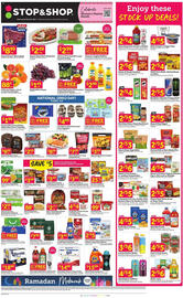 Stop&Shop Weekly Ad week 9 Page 1