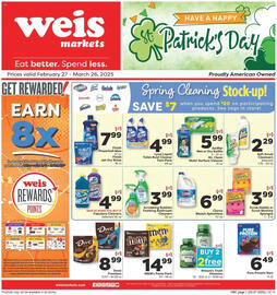 Weis Markets Weekly Ad Page 1