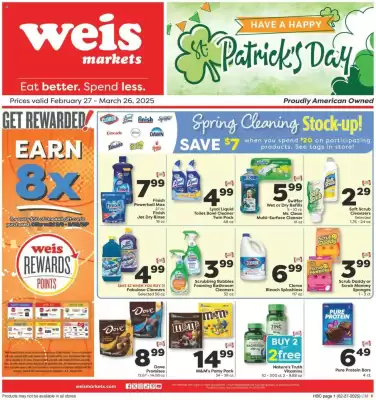 Weis Markets Weekly Ad (valid until 26-03)