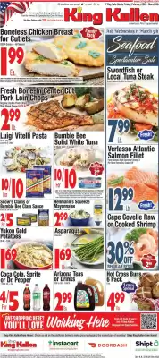 King Kullen Weekly Ad (valid until 6-03)