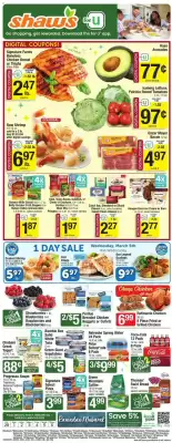 Shaw's Weekly Ad (valid until 6-03)