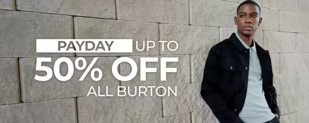 Burton leaflet (valid until 12-03)