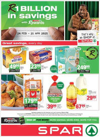 SuperSpar catalogue Page 1