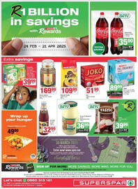 SuperSpar catalogue Page 16