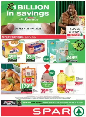 SuperSpar catalogue (valid until 9-03)