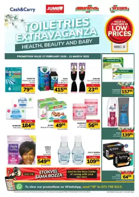 Jumbo catalogue (valid until 12-03)