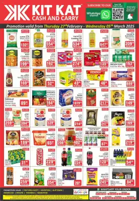 KitKat Cash and Carry catalogue (valid until 5-03)