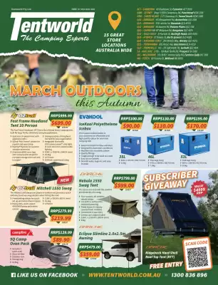 Tentworld catalogue (valid until 31-03)