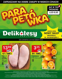 Delikatesy Centrum gazetka Strona 1