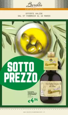 Volantino Borello Supermercati (valido fino al 12-03)