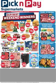 Pick n Pay catalogue Page 1