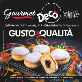 Volantino Gourmet Déco Pagina 1