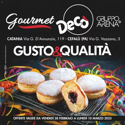 Volantino Gourmet Déco (valido fino al 10-03)