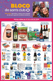 Catálogo Sam's Club semana 9 Página 1