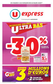 Catalogue U Express page 1