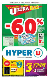 Catalogue Hyper U page 1