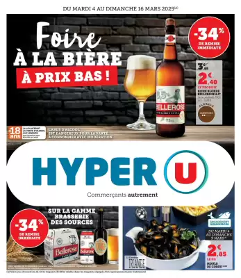 Catalogue Hyper U (valable jusqu'au 16-03)