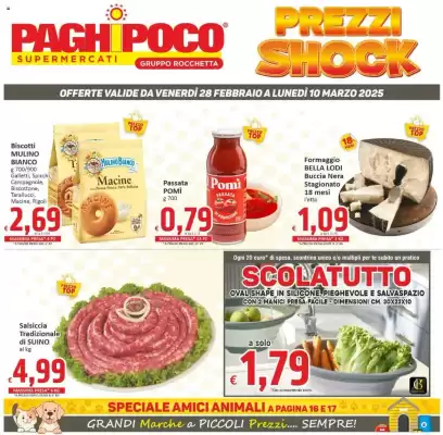 Volantino Paghi Poco (valido fino al 10-03)