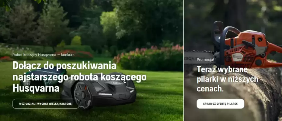 Husqvarna gazetka (ważność do 26-03)