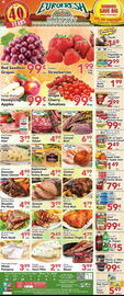 Eurofresh Market Weekly Ad week 9 Page 1