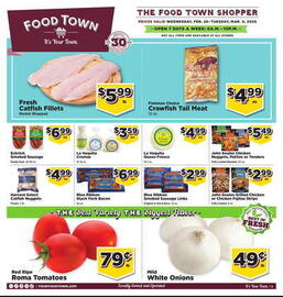 Food Town Weekly Ad week 9 Page 1