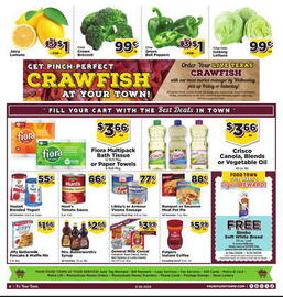 Food Town Weekly Ad week 9 Page 2