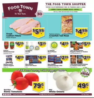 Food Town Weekly Ad (valid until 4-03)