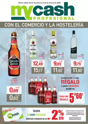 Folleto mycash profesional (válido hasta el 26-03)