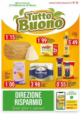 Volantino Tutto Buono (valido fino al 16-03)