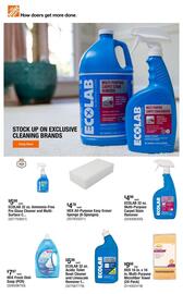 The Home Depot Weekly Ad week 9 Page 1