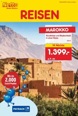 Netto Reisen Prospekt (gültig bis 31-03)