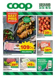 Coop reklamblad vecka 10 Sida 1