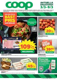 Coop reklamblad vecka 10 Sida 1