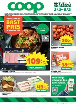 Coop reklamblad (giltig till och med 9-03)