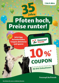 Fressnapf Prospekt woche 9 Seite 14