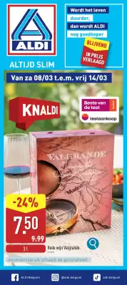 ALDI folder (geldig t/m 14-03)