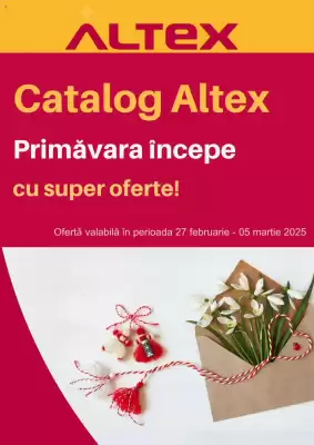 Catalog Altex (valid până la 5-03)