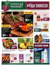 Choices Market flyer week 9 Page 1