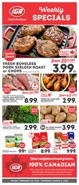 IGA flyer week 9 Page 1