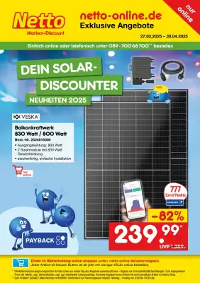 Netto Marken-Discount Prospekt (gültig bis 30-04)