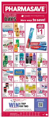 Pharmasave flyer (valid until 5-03)