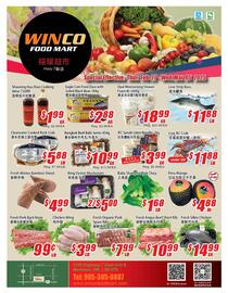 WinCo Food Mart flyer week 9 Page 1