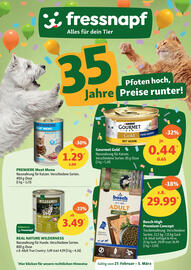 Fressnapf Prospekt woche 9 Seite 1