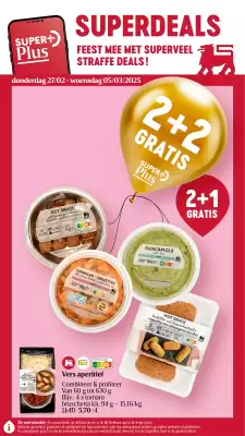 Delhaize Fresh Atelier folder (geldig t/m 5-03)