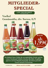 LPG Biomarkt Prospekt woche 9 Seite 12