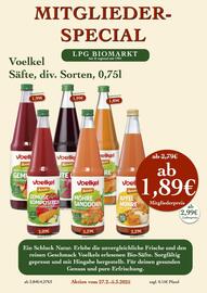 LPG Biomarkt Prospekt woche 9 Seite 14