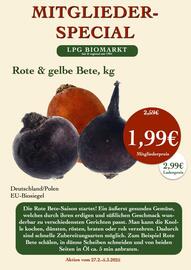 LPG Biomarkt Prospekt woche 9 Seite 6