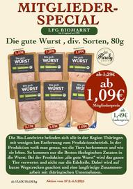 LPG Biomarkt Prospekt woche 9 Seite 9