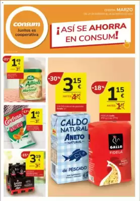 Folleto Consum (válido hasta el 26-03)