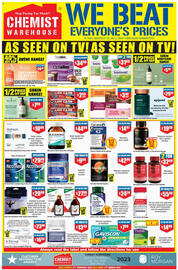 Chemist Warehouse catalogue Page 3